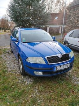 Škoda Octavia 2 2.0 TDI 103Kw 2006