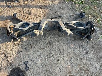 BMW E36 M3 S50B30 Zadní náprava