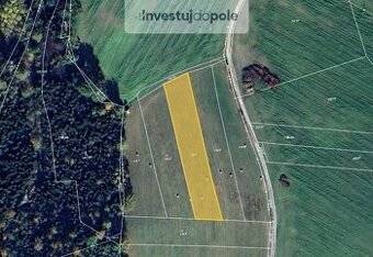 Prodej podílu 1/3 pole 976 m², Střížov, ev.č. 2025-08-21-8