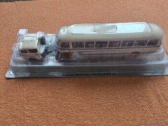 Škoda 706 RTTN + Karosa NO 80