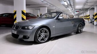 BMW E93 335i DCT | M-paket | N54 | Spacegrau Metallic | 2008