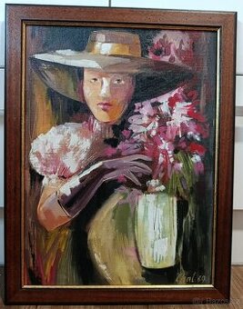 Viktorie Chaloupková - Olej na plátně