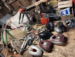 Jawa 250/353 kývačka díly