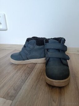 Zimni boty, tmavomodre, 25