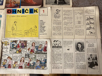 Mateřídouška, Ohníček,Sluníčko