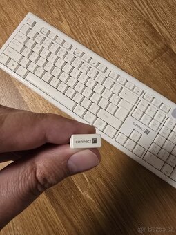 Nová bezdrátová klávesnice Connect IT