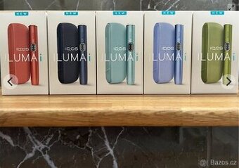 IQÖS ILUMA i,zcela nová a zabalená,5barev, záruka 2roky