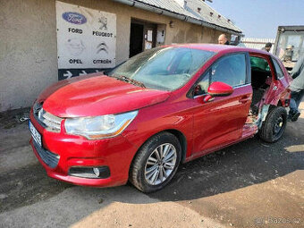 Citroën C4 II, 1.6hdi, 9HR, 9H05, 82kw, díly