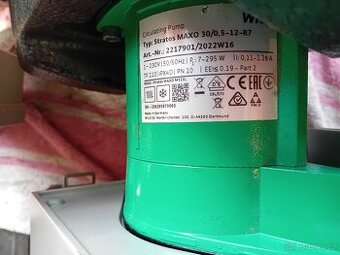 Čerpadlo Wilo Yonos MAXO 30/0,5-12 PN10