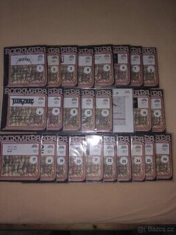 Edice Rockmapa sp, Supraphon, gramodesky