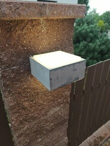 Venkovní světla na zeď