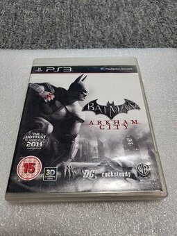Hra Batman Arkham City PS3 ( NEZNÁMÝ STAV )