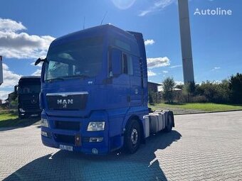 MAN TGX 18 440 EEV interiér