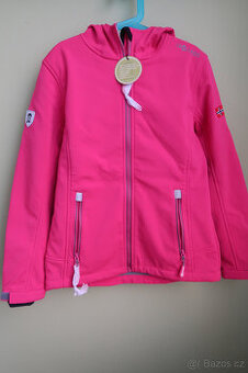 Softshellová bunda_TrollKids_vel. 152_NOVÁ