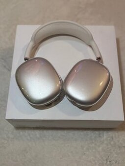 Apple AirPods Max 2024 – hvězdně bílé, jako nové, ZÁRUKA