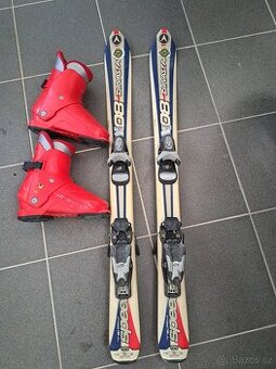 Lyže + boty