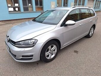 VW GOLF 7 VAR 1.4 TSI 2017 ČR 102 t. km KAMERA CEBIA MARATON