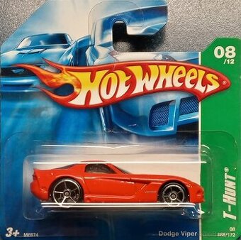 2008 HOT WHEELS 1:64 DODGE VIPER TREASURE HUNT