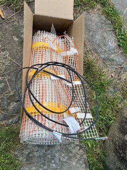 Elektrická topná rohož 6,1 m2