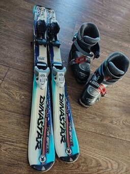 Lyže a lyžáky dětské