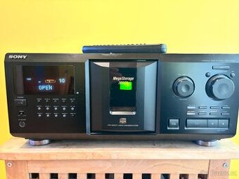 CD přehrávač na 300 CD SONY CDP-CX355 jukebox