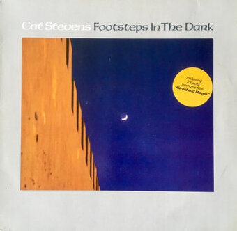 LP deska Cat Stevens-Footsteps in th Dark r.1984/180/