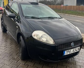 Fiat Grande Punto 1.2i 57 KW, Rok 2007. Klima, el.okna…