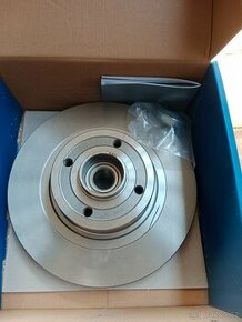 Zadní brzdové kotouče