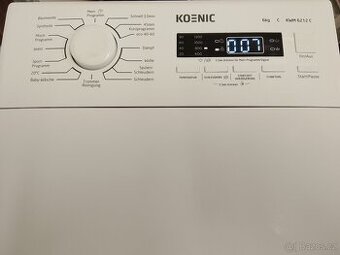 Pračka Koenic