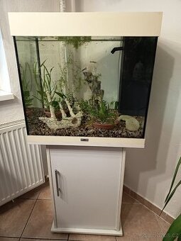 Akvárium - akvarijní set se stolkem 120l