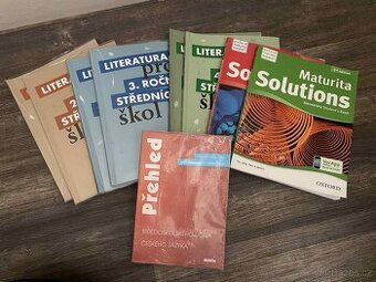 Učebnice a pracovní sešity SŠ