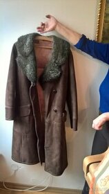 nenošený dámský velurový kožich