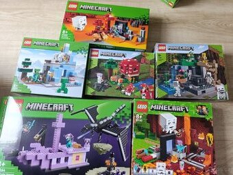 LEGO MINECRAFT více druhů