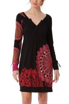 Desigual šaty Lanza vel. L (42) - 1