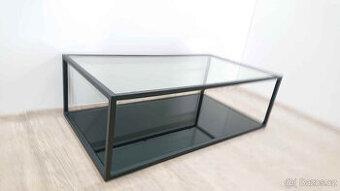 Černý konferenční stolek Green Hill 110x60 cm Kave Home