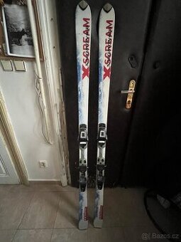 Stare lyze Salomon plus lyzaky