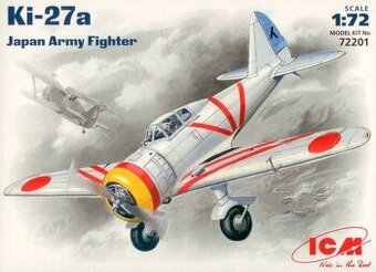 Ki - 27a Japan Fighter  72201 icm