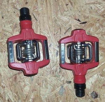 Pedály Crank Brothers Candy C, red