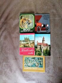 PRODÁM TEMATICKÉ SOUBORY ČISTÝCH POHLEDNIC V PŘEBALECH