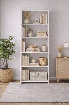 Knihovna neboli regál Nový