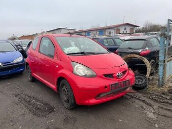 Toyota AYGO 1KR-FE