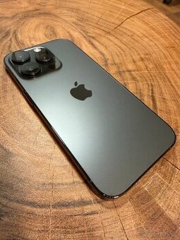 iPhone 14 Pro 128Gb vesmírně šedá + nové nenalepené ochranné