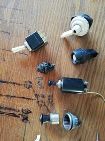 spínače Aero Škoda Tatra - 1