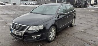 Volkswagen Passat 3C variant 2,0TDI 1.majitel