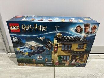 LEGO Harry Potter 75968 Zobí ulice 4