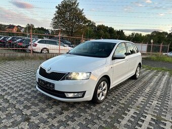Škoda Rapid 1.2 Tsi 77 kw, style -1 majitel xenony
