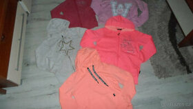 Dívčí mikiny vel. 140-152