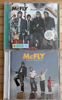 CD  McFly - Room on 3rd floor, Wonderland