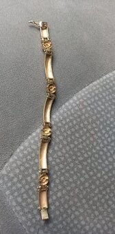 Zlatý náramek Cartier