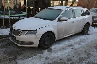 Škoda Octavia III combi 2.0TDI 110kW NAVI xenon
